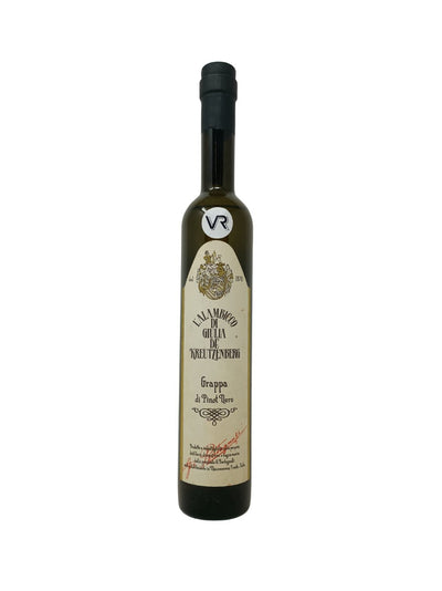 Giulia de Kreutzenberg's Alembic "Pinot Noir Grappa" - 80er Jahre - G. Bertagnolli - Raritätenweine