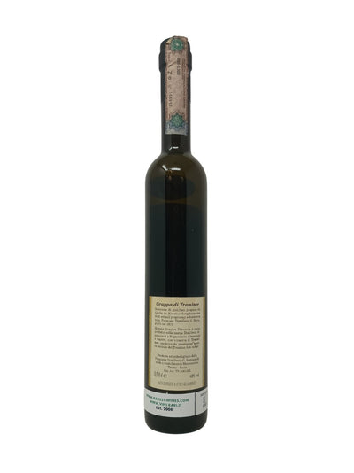 Giulia de Kreutzenberg's Alembic "Grappa di Traminer" - 80er Jahre - G. Bertagnolli - Raritätenweine