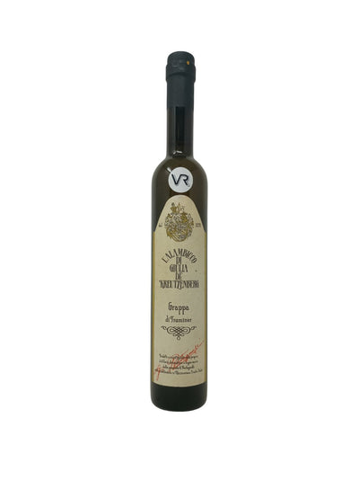 Giulia de Kreutzenberg's Alembic "Grappa di Traminer" - 80er Jahre - G. Bertagnolli - Raritätenweine