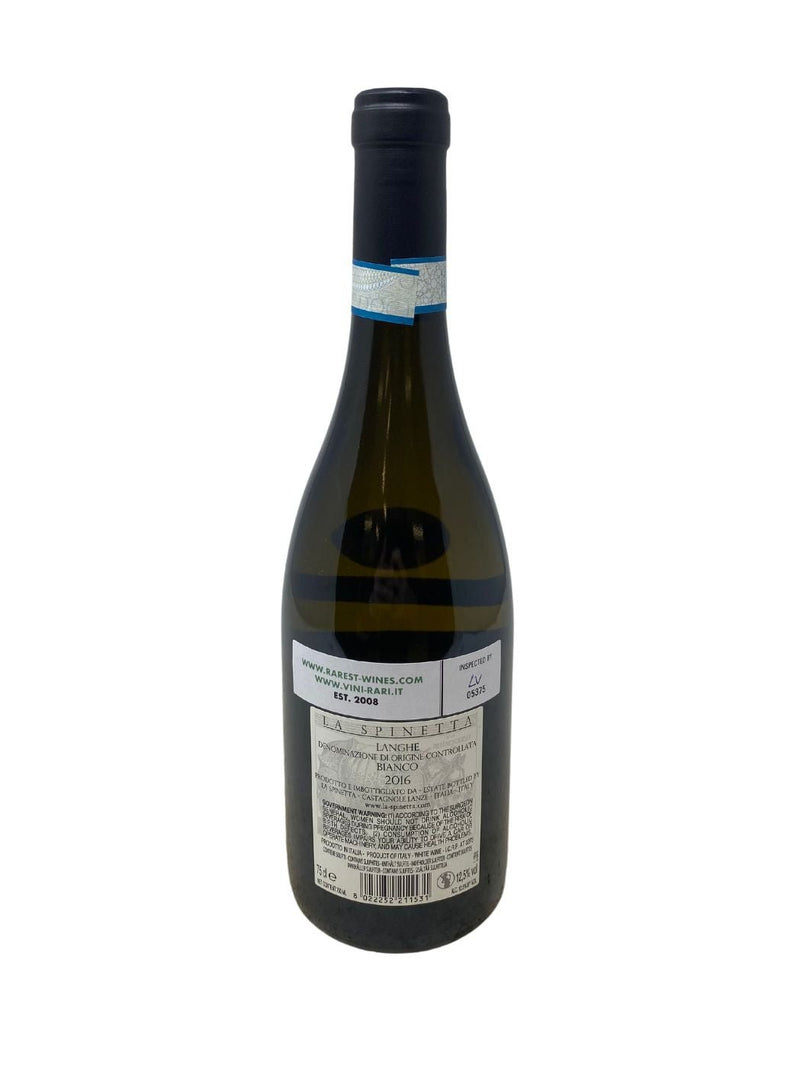 Langhe Bianco Limited Edition - 2016 - La Spinetta - Seltene Weine