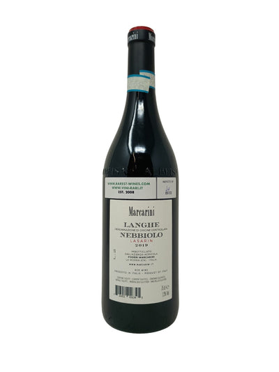 Langhe Nebbiolo "Lasarin" - 2019 - Poderi Marcarini - Raritätenweine