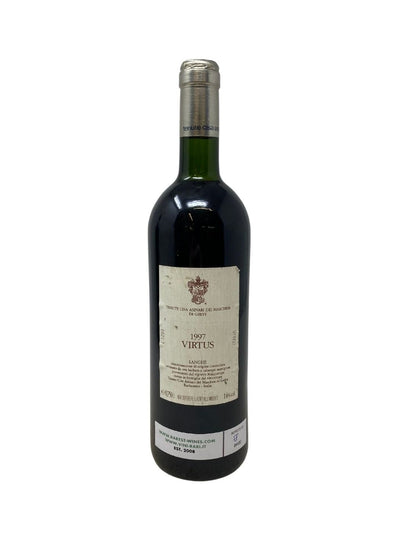 Langhe "Virtus" - 1997 - Marchesi di Grésy - Raritätenweine