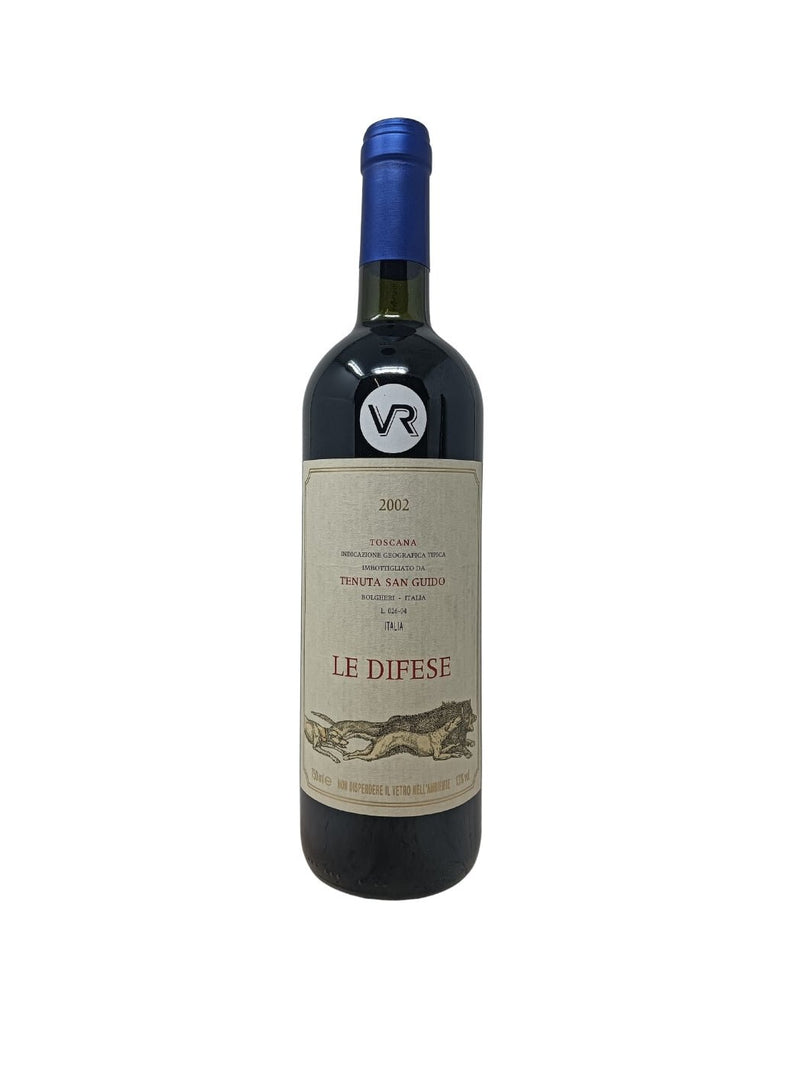 Le Difese IOC - 2002 - Tenuta San Guido - Raritätenweine