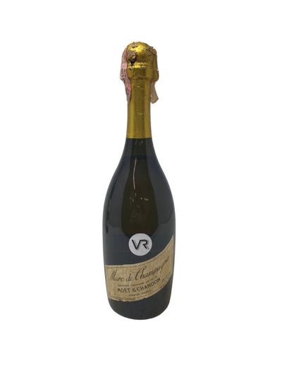 Marc de Champagne 80er Jahre - Moet & Chandon - Seltenste Weine