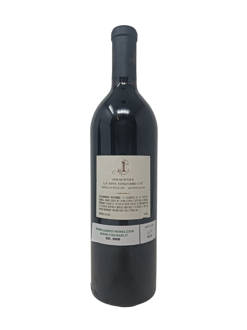 Merlot - 2011 - La Jota Vineyard - Seltene Weine