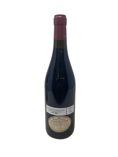 Montepulciano d'Abruzzo 'Marina Cvetic' - 2003 - Masciarelli - Raritätenweine