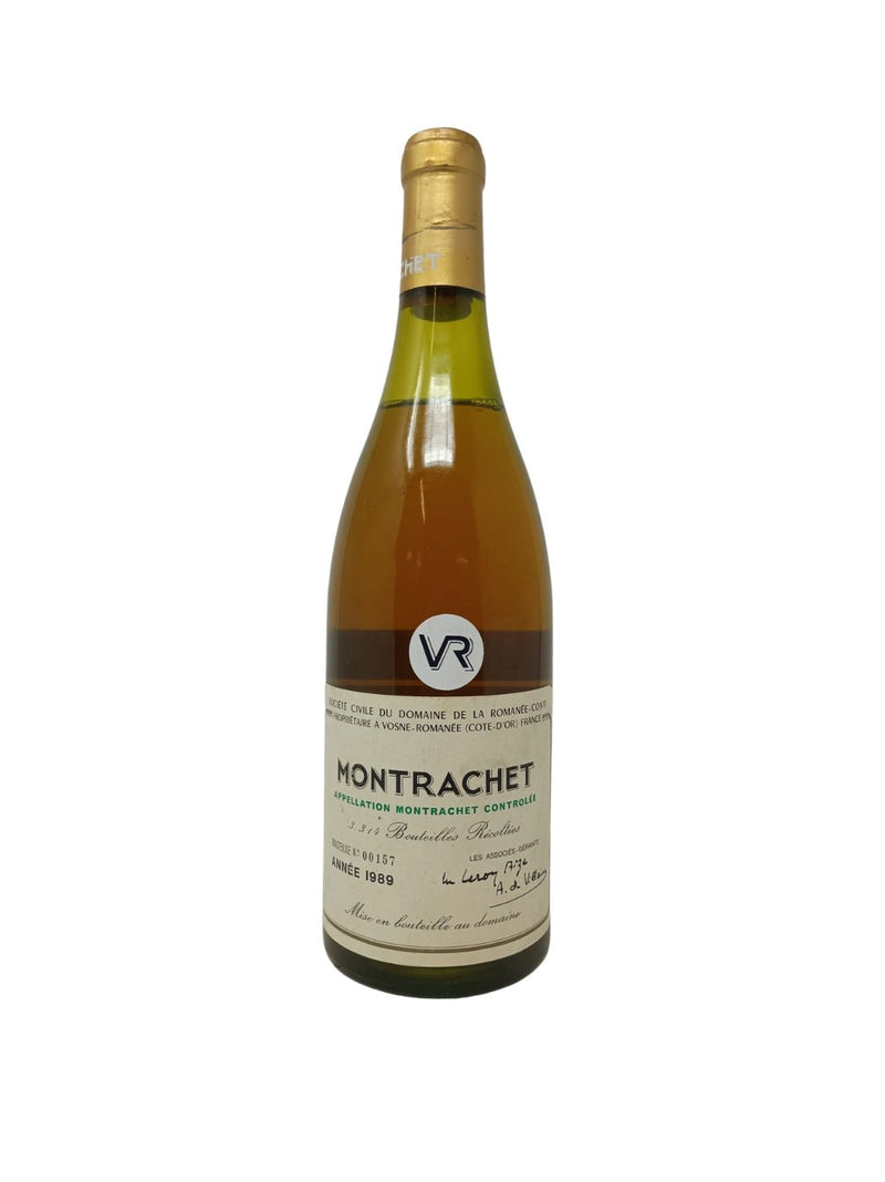 Montrachet - 1989 - Domaine de la Romanee Conti - Raritätenweine