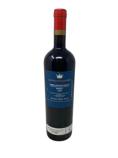 Morellino di Scansano Riserva - 1999 - Castello di Montepò - Raritätenweine