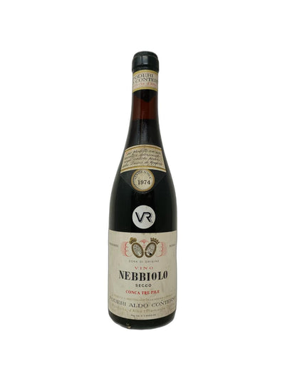 Nebbiolo "Conca Tre Pile" - 1974 - Poderi Aldo Conterno - Raritätenweine