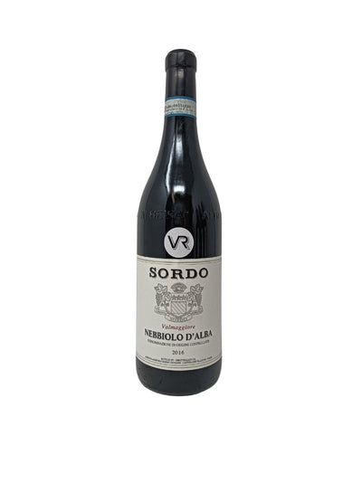 Nebbiolo d'Alba "Vigna Valmaggiore" - 2016 - Giovanni Sordo - Raritätenweine