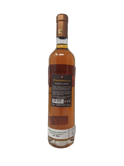 Passito di Noto 'Scaramazzo' - 2018 - Rudini - Raritätenweine