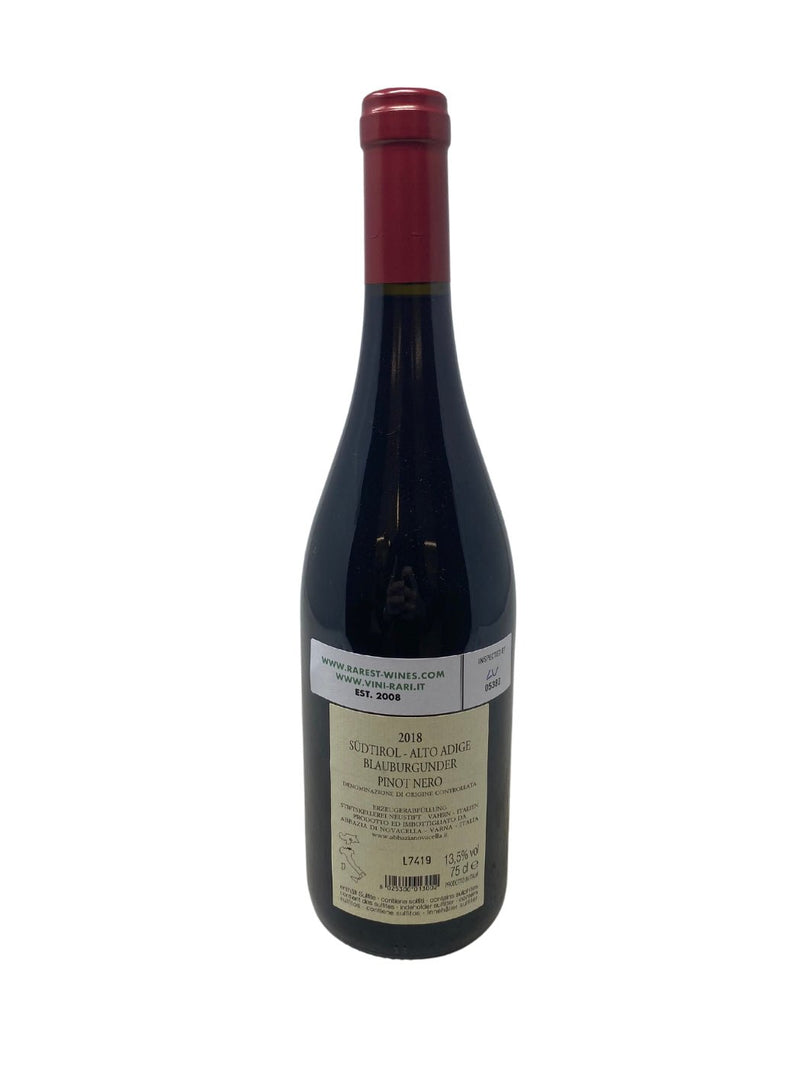 Pinot Noir - 2018 - Abbazia di Novacella - Seltenste Weine