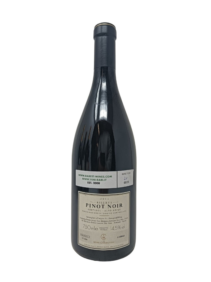 Pinot Noir Reserve "Die Weinkollektion" - 2015 - St. Michael Eppan - Rarest Wines