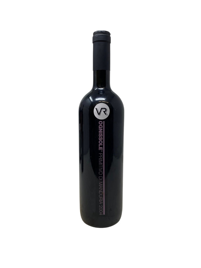 Primitivo di Manduria - 2004 - Ognissole - Raritätenweine