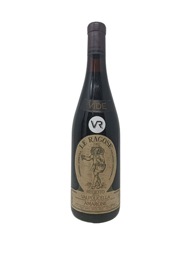 Recioto Amarone della Valpolicella - 1982 - Le Ragose - Raritätenweine