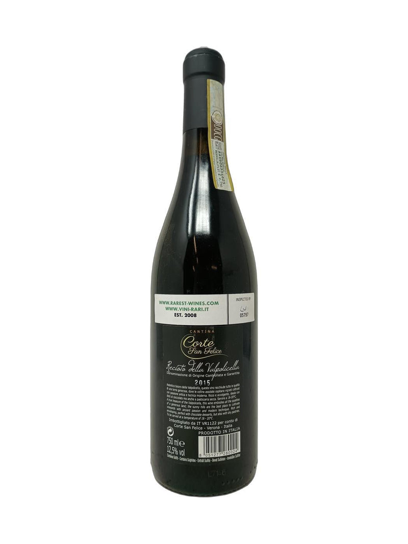 Recioto della Valpolicella - 2015 - Corte San Felice - Raritätenweine