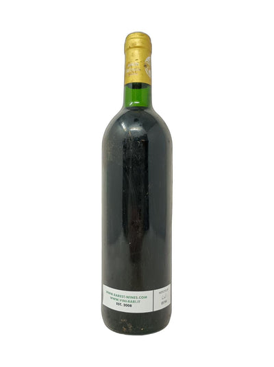 Refosco Dal Peduncolo Rosso - 2000 - Ronchi di Cialla - Raritätenweine