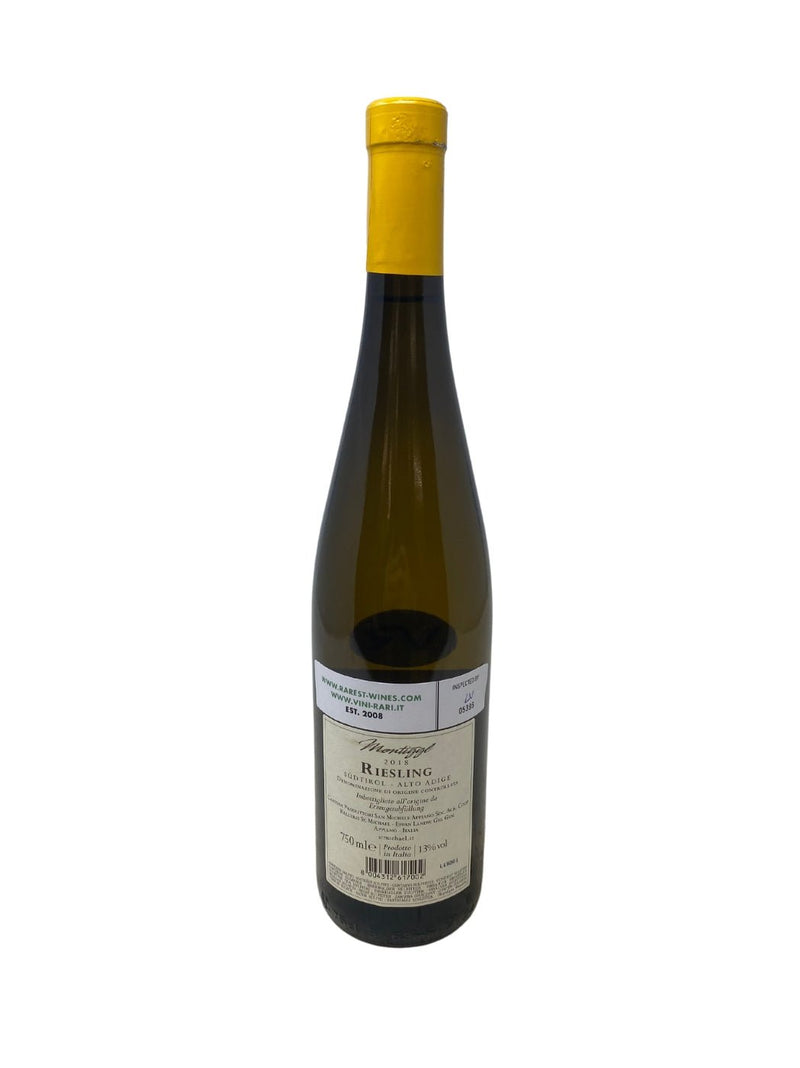 Riesling "Montiggl" - 2018 - St. Michael Eppan - Raritätenweine