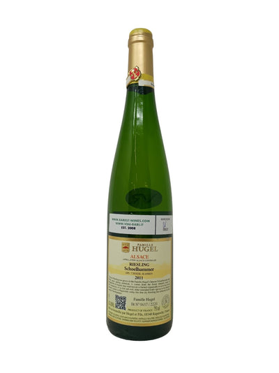 Riesling Schoelhammer - 2011 - Familie Hugel - Raritätenweine