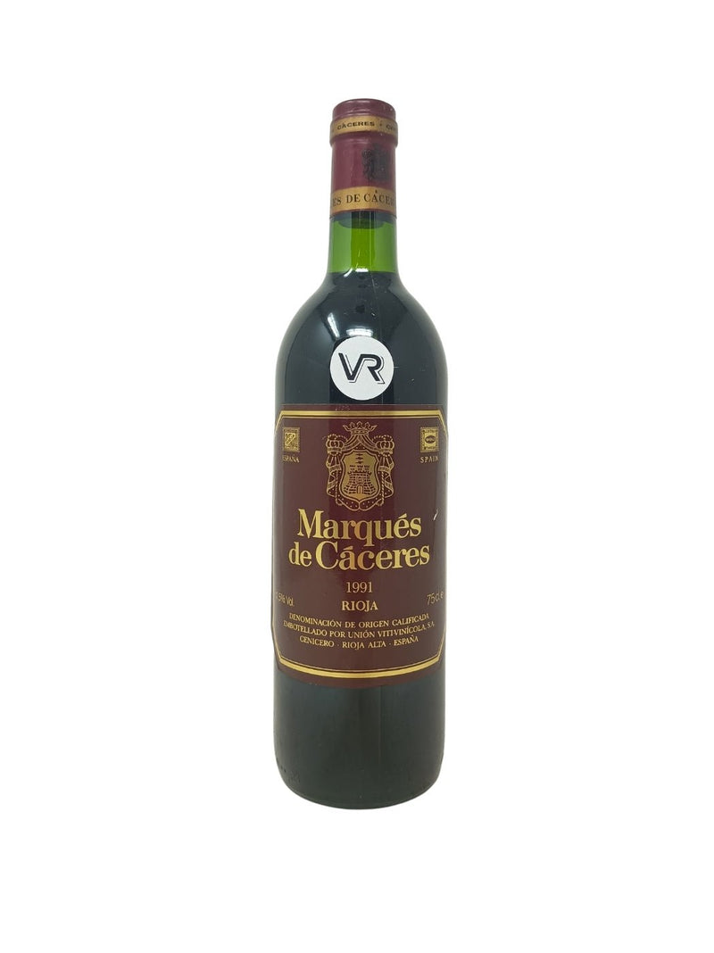 Rioja - 1991 - Marques de Caceres - Seltenste Weine