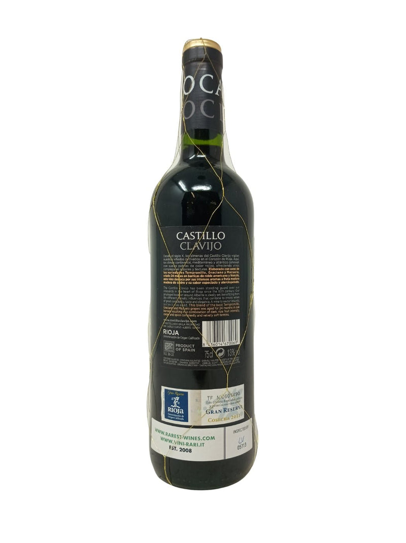 Rioja Gran Reserva - 2011 - Castillo Clavijo - Raritätenweine