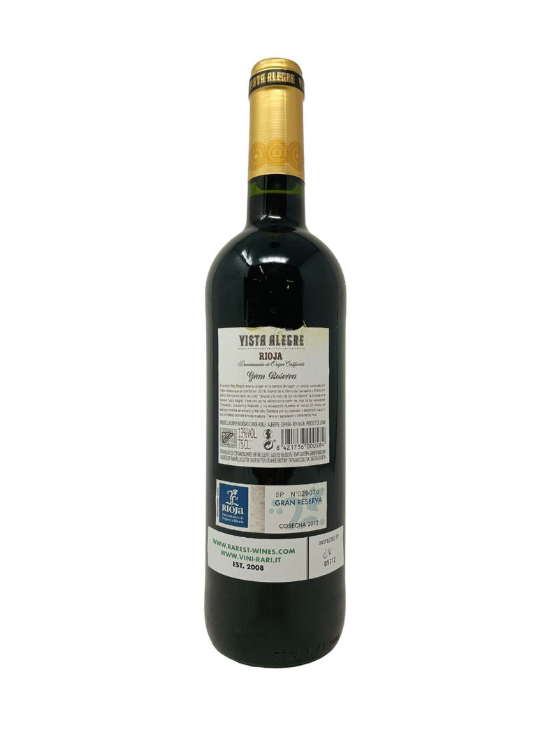 Rioja Gran Reserva - 2012 - Vista Alegre - Seltenste Weine