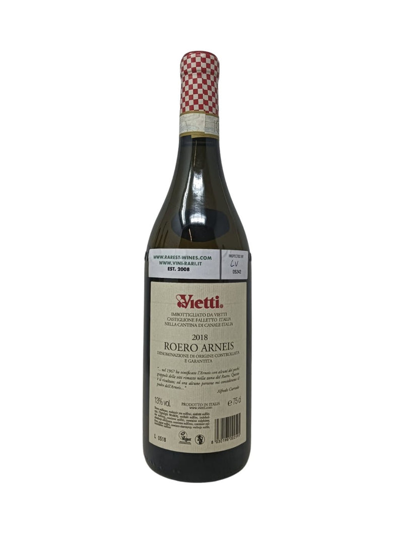 Roero Arneis - 2018 - Vietti - Raritätenweine