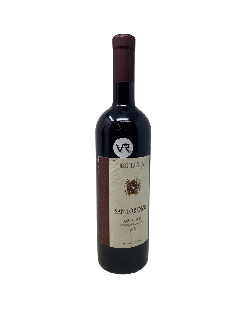 Rosso 'De Luca' - 2000 - Azienda Agricola San Lorenzo - Raritätenweine