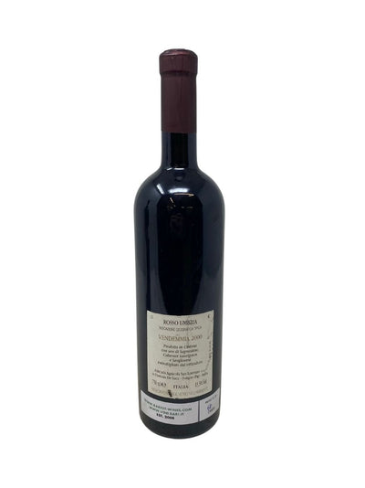 Rosso 'De Luca' - 2000 - Azienda Agricola San Lorenzo - Raritätenweine