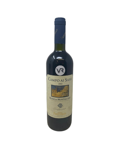 Rosso di Montalcino Campo ai Sassi" - 2002 - Frescobaldi - Raritätenweine