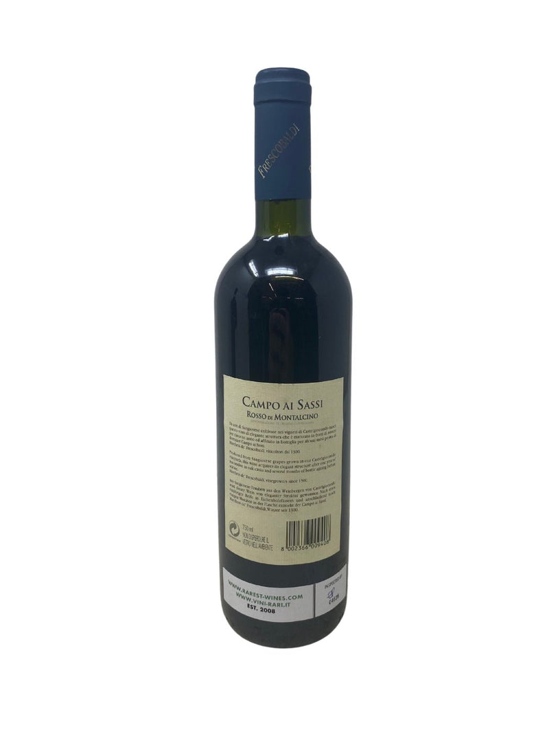 Rosso di Montalcino Campo ai Sassi" - 2002 - Frescobaldi - Raritätenweine