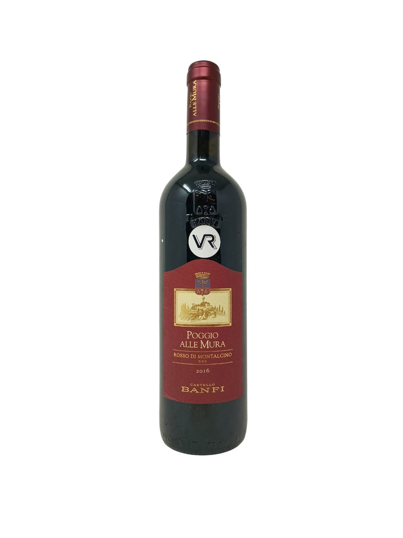 Rosso di Montalcino "Poggio alle Mura" - 2016 - Castello Banfi - Raritätenweine