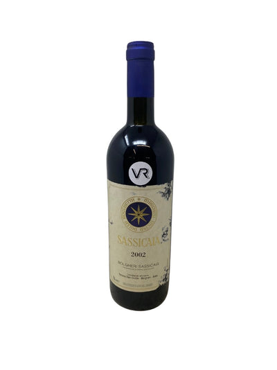 Sassicaia - 2002 - Tenuta San Guido - Raritätenweine