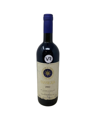 Sassicaia - 2002 - Tenuta San Guido - Raritätenweine