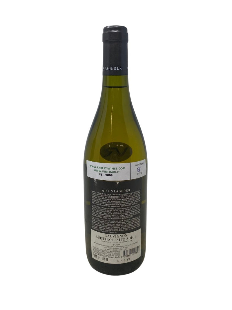 Sauvignon - 2006 - Alois Lageder - Raritätenweine