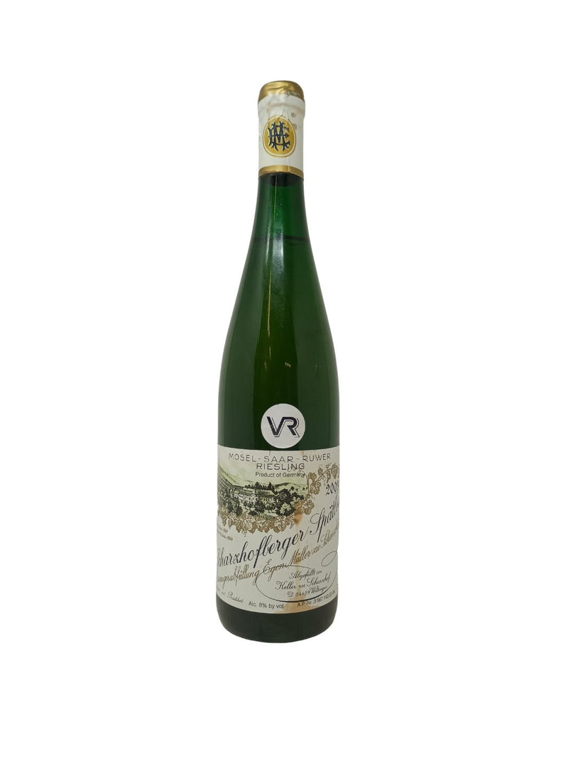 Scharzhofberger Riesling Spatlese - 2003 - Weingut Egon Müller - Raritätenweine