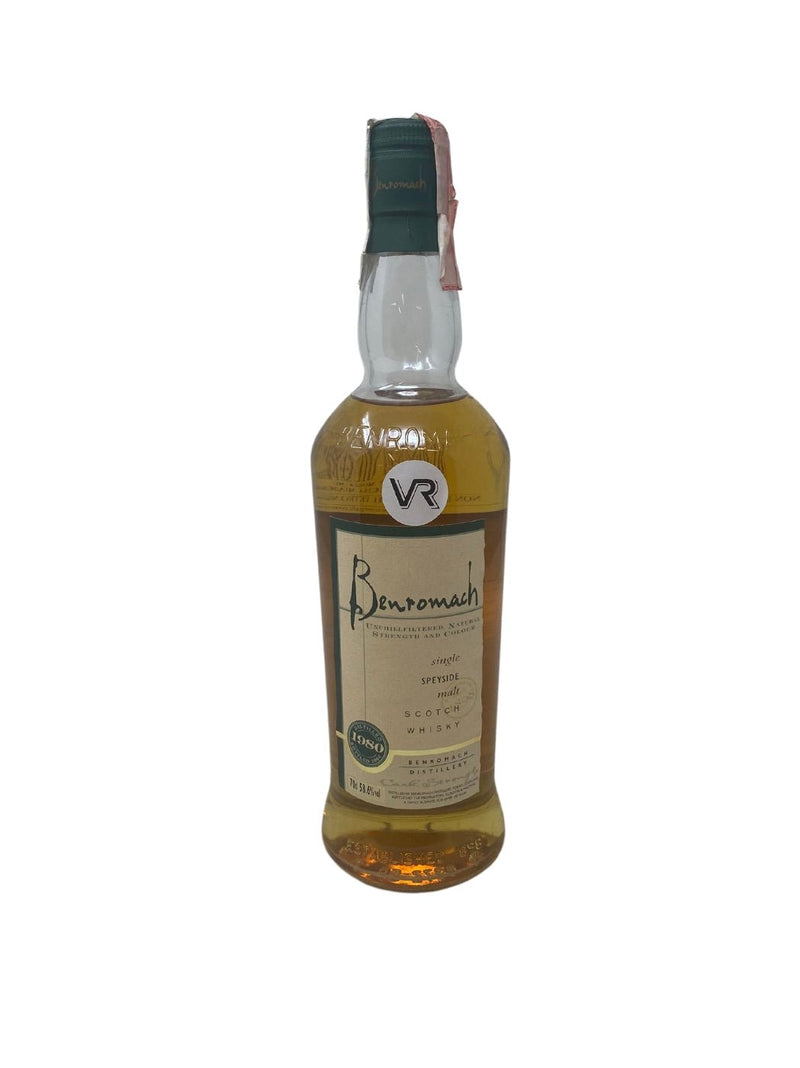 Single Malt Scotch Whisky - 1980 - Benromach - Seltene Weine