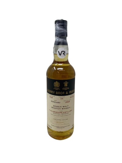 Single Malt Scotch Whisky Tullibardine 24 Year Old - 1993 - Berry Bros & Rudd - Seltenste Weine