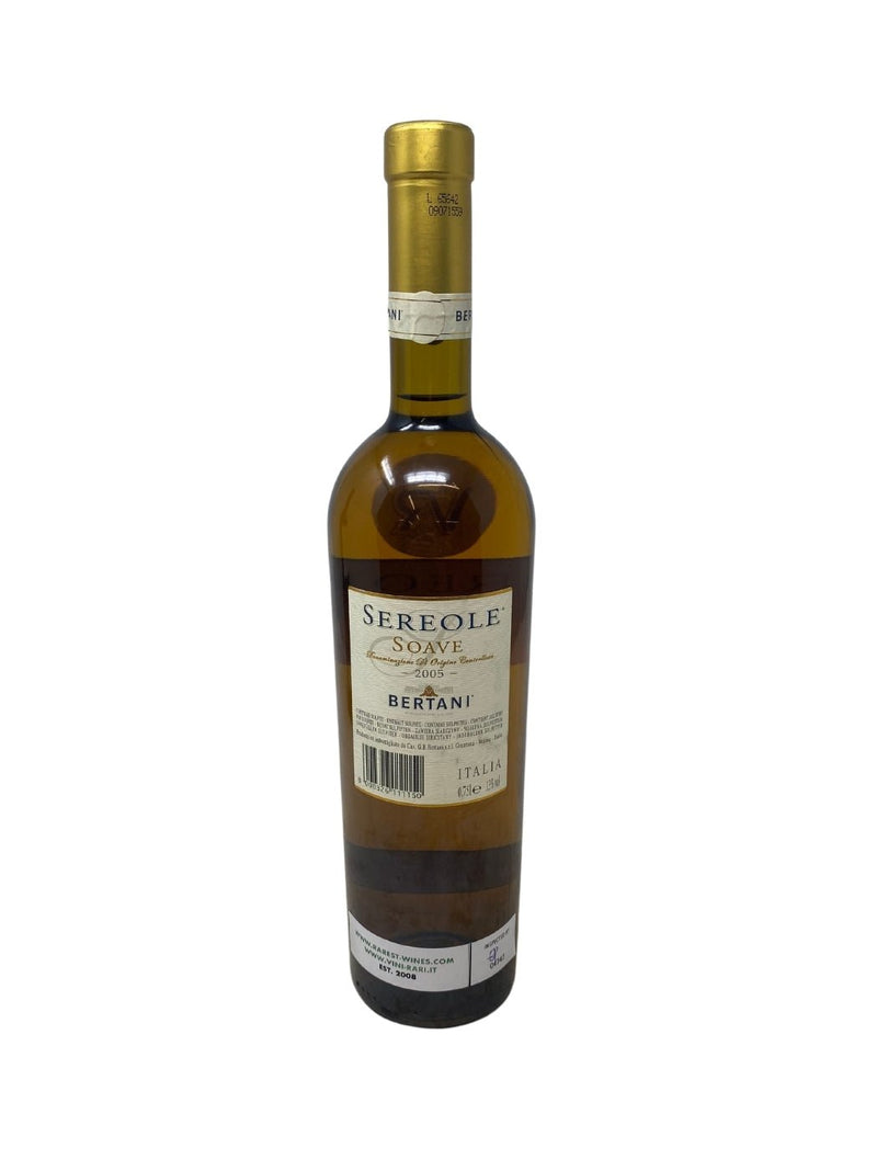 Soave "Sereole" - 2005 - Bertani - Raritätenweine