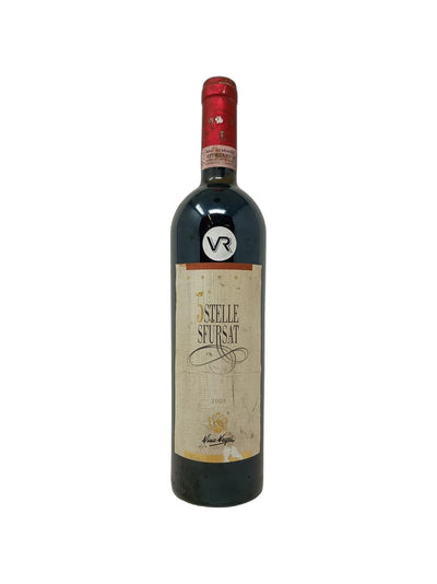 Valtellina "5 Stelle Sfursat" - 2003 - Nino Negri - Raritätenweine