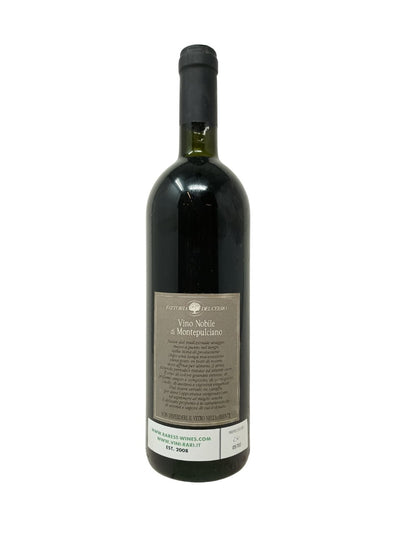 Vino Nobile di Montepulciano - 1996 - Fattoria del Cerro - Raritätenweine