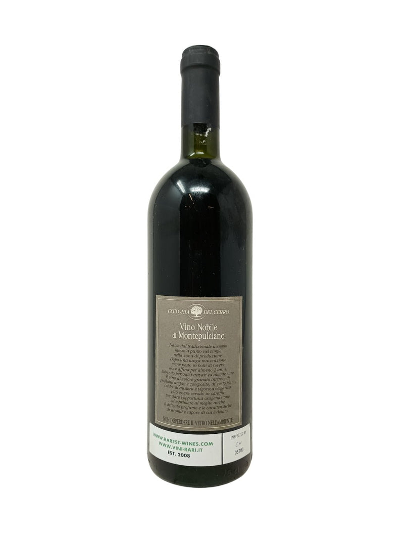 Vino Nobile di Montepulciano - 1996 - Fattoria del Cerro - Raritätenweine