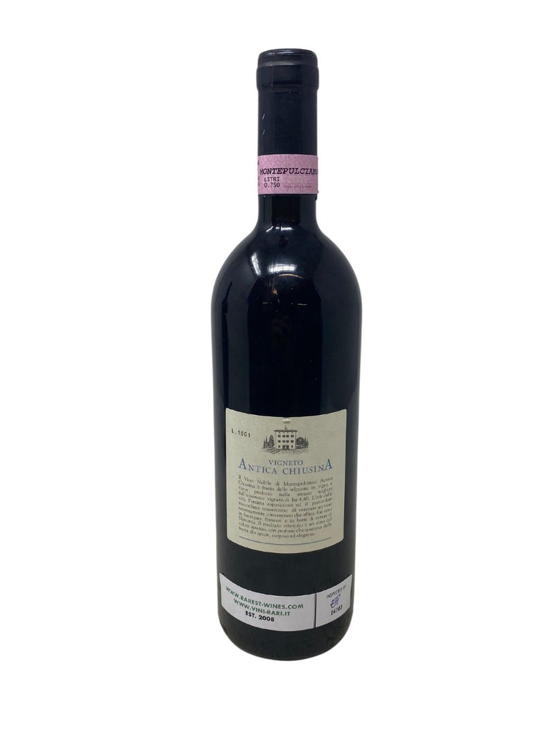 Vino Nobile di Montepulciano "Antica Chiusina" - 1999 - Fattoria del Cerro - Raritätenweine