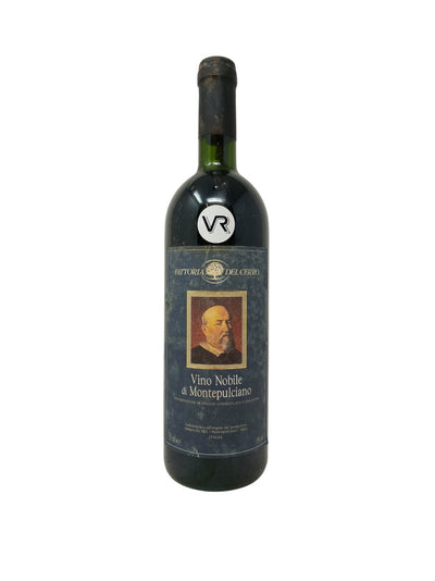 Vino Nobile di Montepulciano Riserva - 1991 - Fattoria del Cerro - Raritätenweine