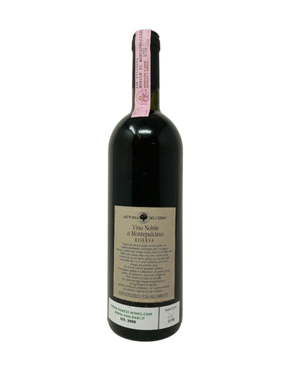 Vino Nobile di Montepulciano Riserva - 1995 - Fattoria del Cerro - Raritätenweine