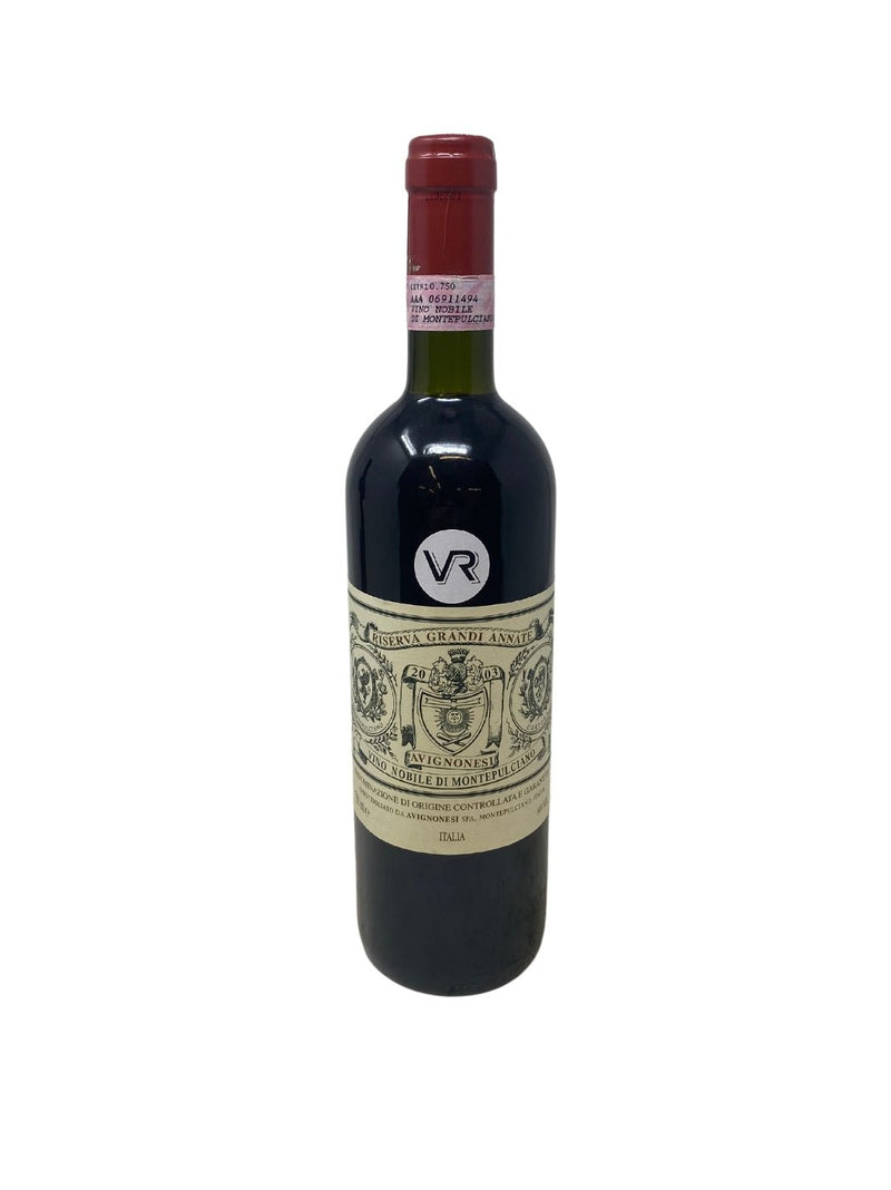 Vino Nobile di Montepulciano Riserva Grandi Annate - 2003 - Avignonesi - Raritätenweine