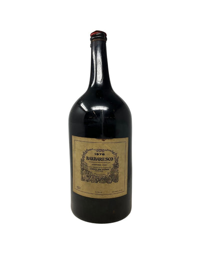 12L Barbaresco IOWC - 1978 - Kellerei del Glicine Neive - Seltene Weine