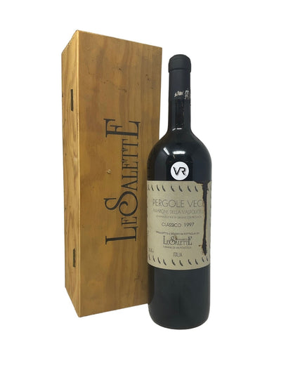 1,5L Amarone della Valpolicella "Pergole Vece" - 1997 - Le Salette - Raritätenweine