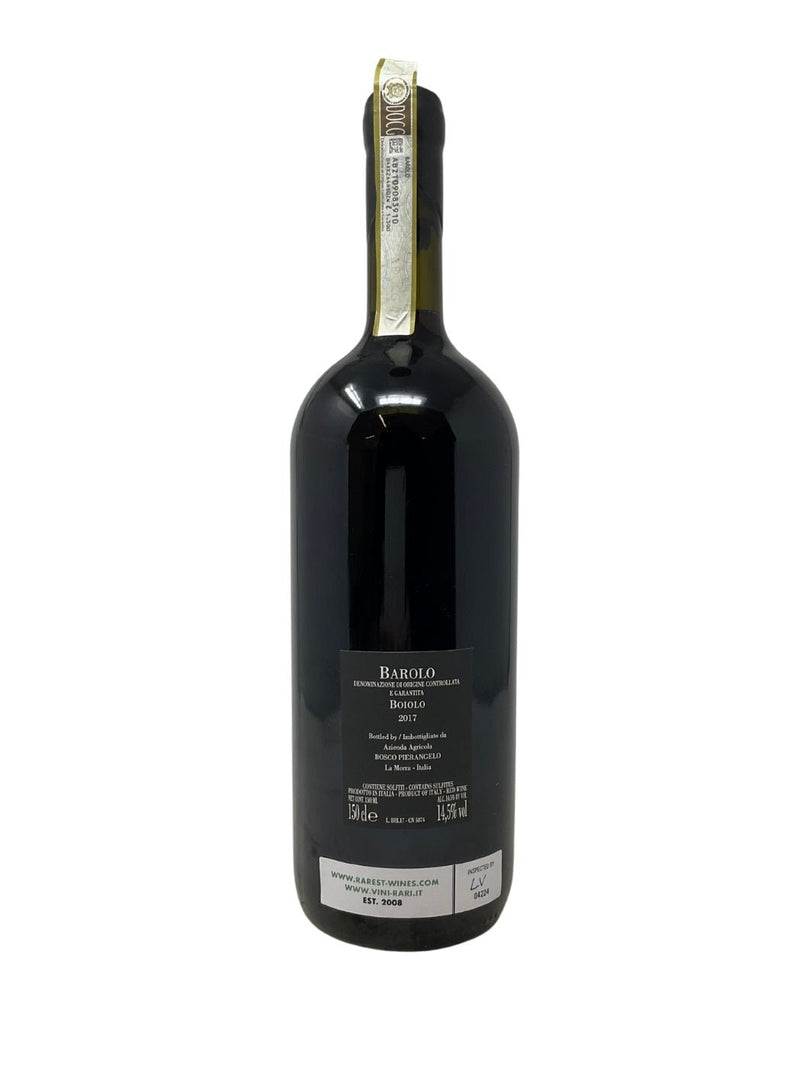 1.5L Barolo "Boiolo" IOWC - 2017 - Bosco Pierangelo - Raritätenweine