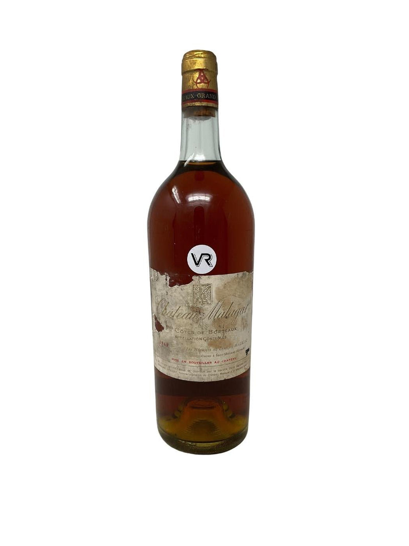 1,5L Chateau Malagar - 1969 - Cotes de Bordeaux - Seltene Weine